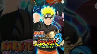 Evolution Of Naruto Games PS2 evolutiongame gamehistory [upl. by Figone]