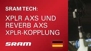 XPLR AXS und Reverb AXS XPLRKopplung [upl. by Harol571]