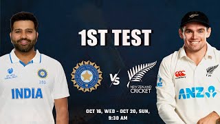 India vs New Zealand The Ultimate Test Match Showdown [upl. by Airakaz72]