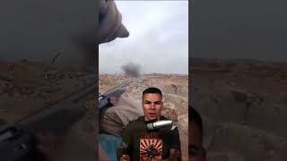 Syrian fighters take down a drone with a shotgun military drone soldier army marine navy [upl. by Aehtna]