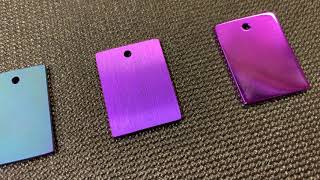 Surface Finish and Anodizing A Titanium Story [upl. by Ravi]