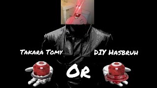 TAKARA TOMY VS HASBRO BULLET DRIVER COMPARISON [upl. by Roselane659]