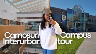 camosun interurban campus tour  Life in Canada [upl. by Hayyim]