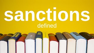 Sanctions  Explained Simply Civil Procedure [upl. by Eidderf]