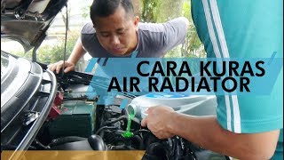 Tutorial Ganti Air Radiator [upl. by Amluz972]