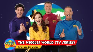 WigglyThingy  The Wiggles World TV Series  End Credit Videos [upl. by Petras571]