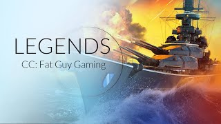 RNG gods play nice World of Warships Legends [upl. by Arjan]