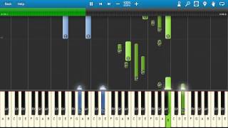 Synthesia  Chopin Sonata 3 mvt 3 [upl. by Lehplar]