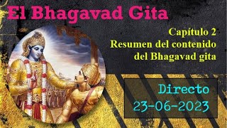 El Bhagavad gita Capitulo 2 [upl. by Dorise802]