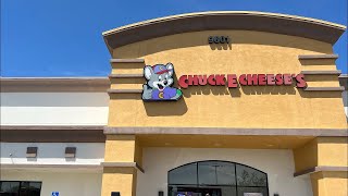 Chuck E Cheese Roseville CA store tour [upl. by Sinai]