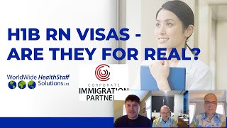 H1B RN Visas  Are They For Real webinar replay Jan 10 2024 [upl. by Koffler846]