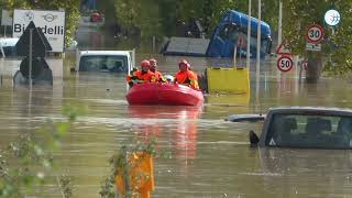 Alluvione in Toscana 18 Ottobre 2024 [upl. by Hayn258]