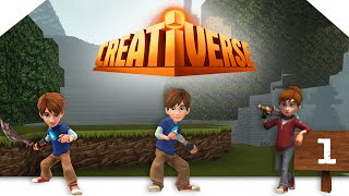 Creativerse  A Kezdetek  1 rész w Zsömi Ádám [upl. by Ekal]