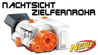 Nerf NachtsichtZielfernrohr  Magicbiber deutsch [upl. by Icram]