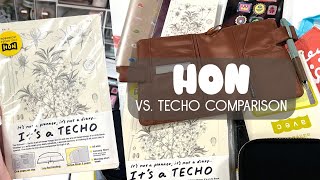 Hobonichi HON Comparison  HON English Version [upl. by Conrade]