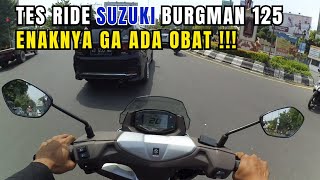 SUZUKI BURGMAN STREET 125 SE ENAK ITU KAH  burgmanstreet125 burgman125 [upl. by Blau131]