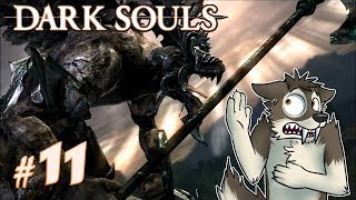 DARK SOULS Lets Play Part 11 Blind  THE BELL GARGOYLES  DARK SOULS Gameplay [upl. by Solotsopa]