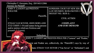 Civil Action PocketJacksComics v ComicArtistProSecrets Defamation Lawsuit Finally Headed to Trial [upl. by Mllly]