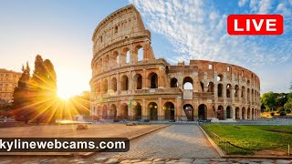 🔴 Recorded live footage from Rome  Colosseum [upl. by Alina]