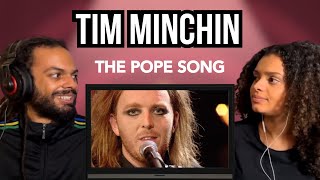 HE REALLY SAID THAT Tim Minchin  The Pope Song Reaction [upl. by Viridi947]