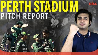 OPTUS Stadium Pitch Analysis  Pakistan Team has Landed in Perth  3rd and final ODI Against Aussies [upl. by Aisila645]