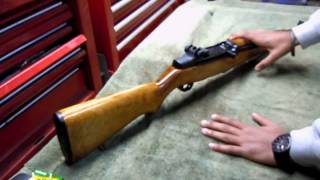 M1 Garand Tanker model Show and Tell [upl. by Salba]