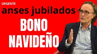 JUBILADOS BONO NAVIDEÑO DE LA ANSES [upl. by Mack]