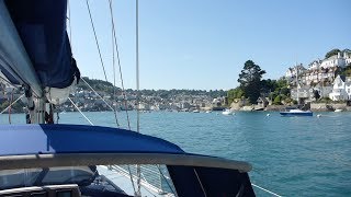 Sailing The Atlantic Single Handed 2018 Part 6 Falmouth to Suffolk [upl. by Janaye]