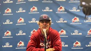 Avalanche coach Jared Bednar on Ross Colton and Miles Wood [upl. by Pederson990]