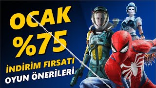 PS STORE OCAK İNDİRİMLERİ  PS PLUS OCAK İNDİRİMLERİ  PS PLUS OYUNLARI [upl. by Atnoed]