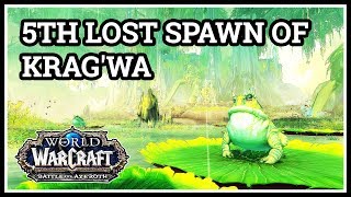 Lost Spawn of Kragwa WoW Sethrak Front [upl. by Neram]