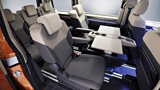 2022 VW Multivan T7 volkswagen t7 multivan excellent minivan interior exterior review [upl. by Eladroc]