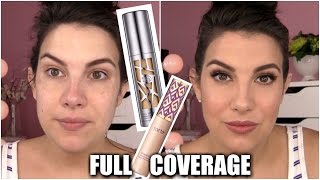 ULTIMATE FULL COVERAGE FACE  Reviews [upl. by Nagirrek113]