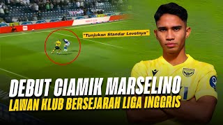 Baru Gabung Langsung Dapat Ujian  Laga Marselino Ferdinan di Oxford United Lawan Blackburn Rovers [upl. by Voccola]