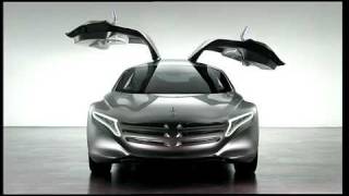 All New MercedesBenz F125 Concept Trailer [upl. by Aysa567]