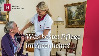 Pflege im Altenheim Kosten und Eigenanteil verständlich erklärt Erklärvideo [upl. by Ramedlaw667]