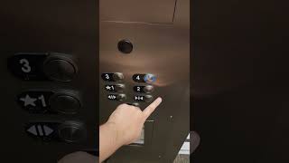 Confusing Thyssenkrupp Elevator at 3550 Hobson Road Woodridge IL [upl. by Beasley]