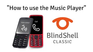 How To Use The Music App  BlindShell Classic Tutorials [upl. by Oleta]