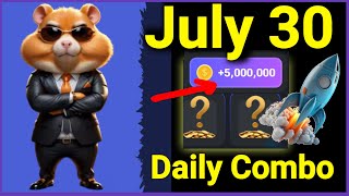 30 July Hamster Kombat Daily Combo Code Today [upl. by Stilwell]