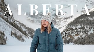 My Solo Trip to Alberta Canada  Banff Lake Louise Canmore amp Calgary [upl. by Ume]