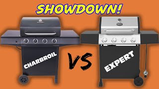 Walmart Expert Grill 4 Burner gas Grill vs Lowes CharBroil 4 Burner Gas Grill  Showdown [upl. by Llenil714]