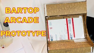 Bartop Arcade Build  Cardboard Prototype [upl. by Eads432]