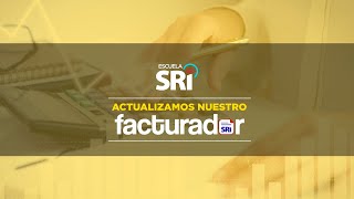 NUEVO  UTILIZA NUESTRO NUEVO FACTURADOR SRI [upl. by Rodolphe]