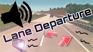 How to Disable Lane Departure on a 2019 Freightliner Tractor Trailer [upl. by Hoffarth]