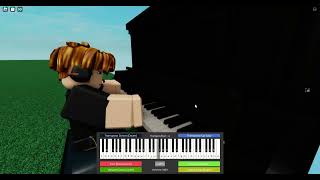 Another Love  Roblox Piano [upl. by Oicnaneb]