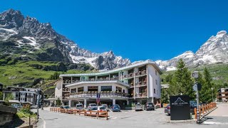 Hotel Europa BreuilCervinia Italy [upl. by Neerahs]