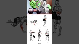 full forearm home workout plan 💪workout shoulder chest sixpack back legs triceps [upl. by Skipper]