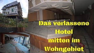 Das verlassene Hotel mitten in einer Wohnsiedlung [upl. by Nedroj989]