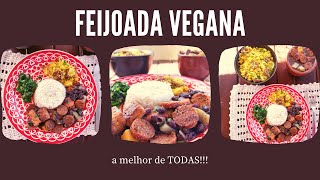 FEIJOADA VEGANA  A melhor e mais DELICIOSA [upl. by Rennie]