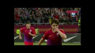 Raul Rusescu HD  Raul al nostru  goluri faze HD [upl. by Nanis]